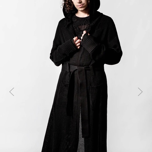 COPY - Kill Star APPARITIONS LONG CARDIGAN - Picture 3 of 5